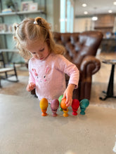 Load image into Gallery viewer, Rainbow Cups and Eggs