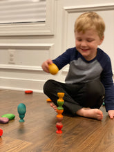 Load image into Gallery viewer, Rainbow Cups and Eggs