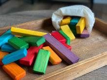 Load image into Gallery viewer, Rainbow Block Party