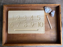 Load image into Gallery viewer, ABC123 Tracing Board