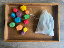 Load image into Gallery viewer, Rainbow Stacking Stones