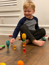 Load image into Gallery viewer, Rainbow Cups and Eggs