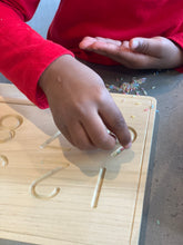 Load image into Gallery viewer, ABC123 Tracing Board