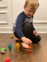 Load image into Gallery viewer, Rainbow Cups and Eggs