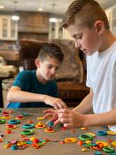 Load image into Gallery viewer, Loose Parts Pattern Play