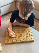 Load image into Gallery viewer, ABC123 Tracing Board