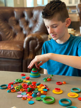 Load image into Gallery viewer, Loose Parts Pattern Play