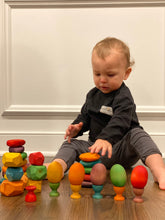 Load image into Gallery viewer, Rainbow Cups and Eggs