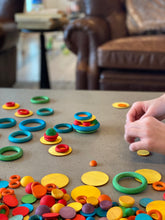 Load image into Gallery viewer, Loose Parts Pattern Play