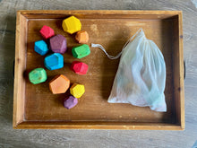 Load image into Gallery viewer, Rainbow Stacking Stones