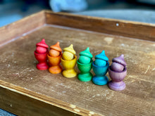 Load image into Gallery viewer, Rainbow Cups and Acorns