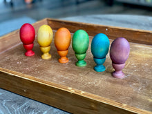 Load image into Gallery viewer, Rainbow Cups and Eggs