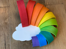 Load image into Gallery viewer, Nesting Rainbow on a Cloud Tray