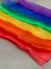 Load image into Gallery viewer, Sheer Fun - Rainbow Fabric Squares
