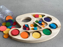 Load image into Gallery viewer, Rainbow Counting Confetti