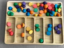 Load image into Gallery viewer, Rainbow Flat-bottom Dots