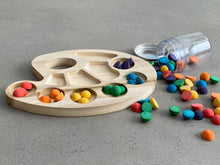 Load image into Gallery viewer, Rainbow Flat-bottom Dots