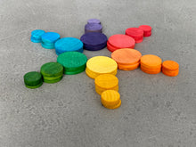 Load image into Gallery viewer, Rainbow Counting Confetti