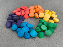 Load image into Gallery viewer, Rainbow Flat-bottom Dots