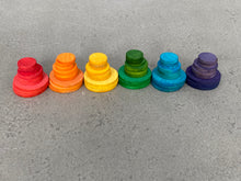 Load image into Gallery viewer, Rainbow Counting Confetti