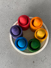 Load image into Gallery viewer, Rainbow Cup With Matching Pegs