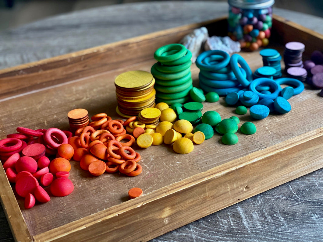 Loose Parts Pattern Play